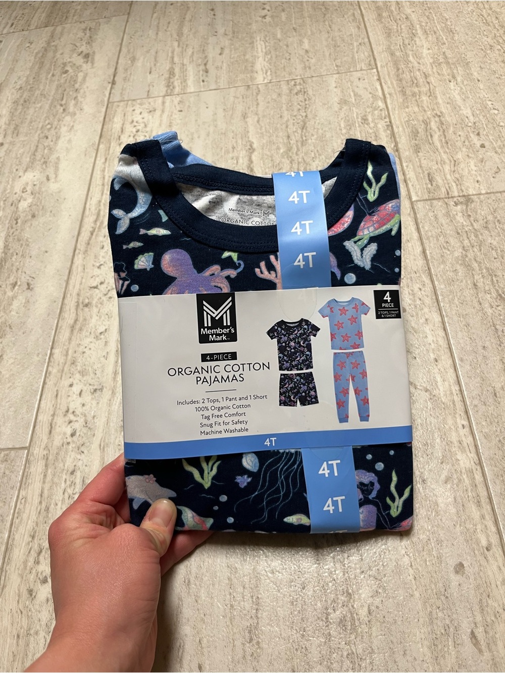Organic Cotton Pj Sets (2)